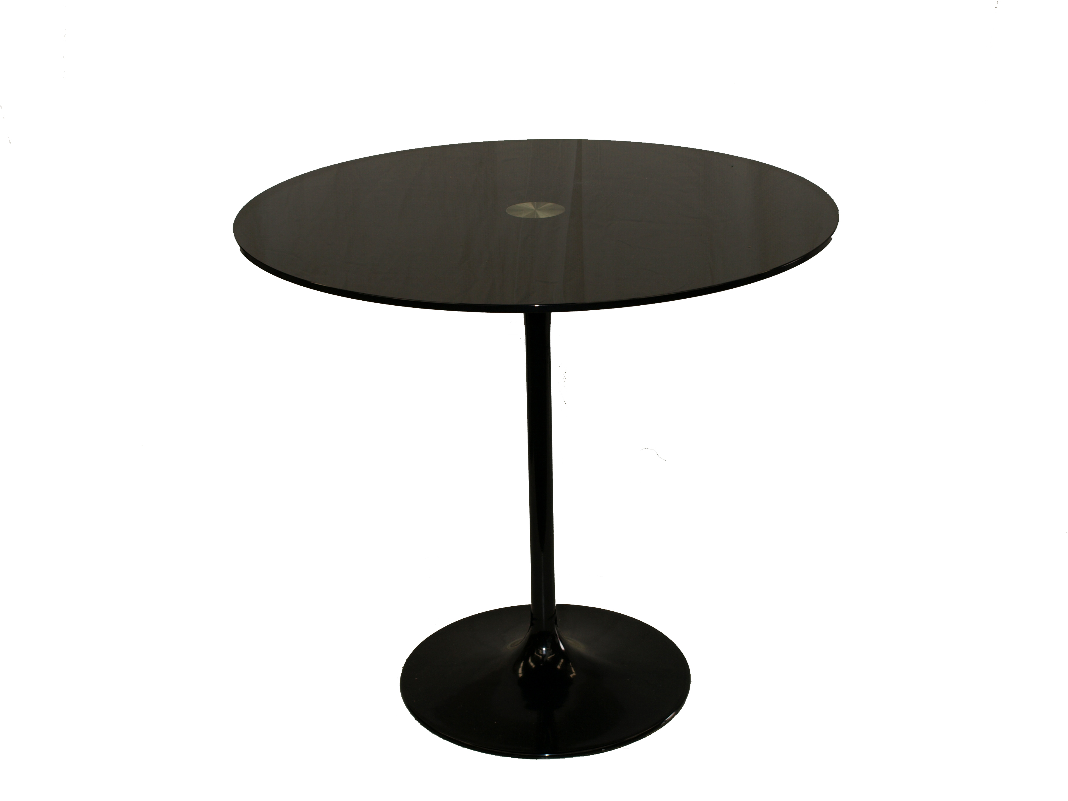 Black Glass Side Tables For Living Room