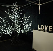 LED-Blossom-Trees