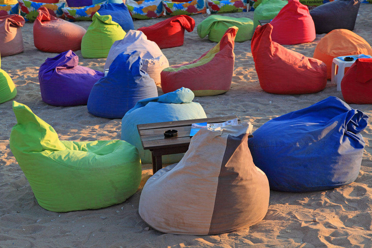 The Different Types of Bean Bags